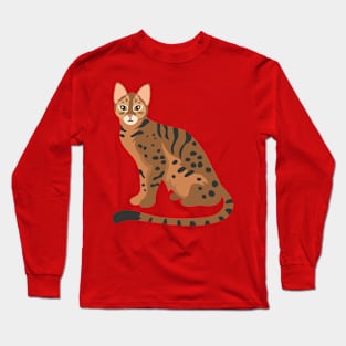 Begal Cat Long Sleeve T-Shirt